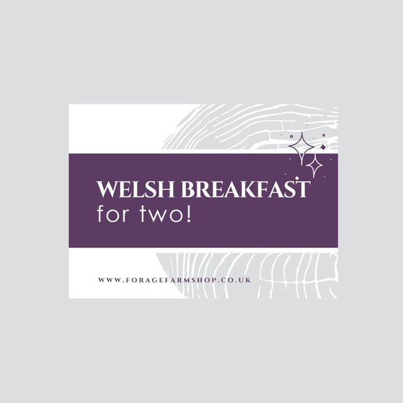 Full Welsh Breakfast For 2 Gift Card